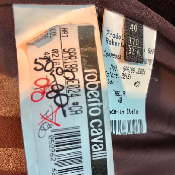 Roberto Cavalli  evening /pageant gown in 40. - Picture 7 of 9